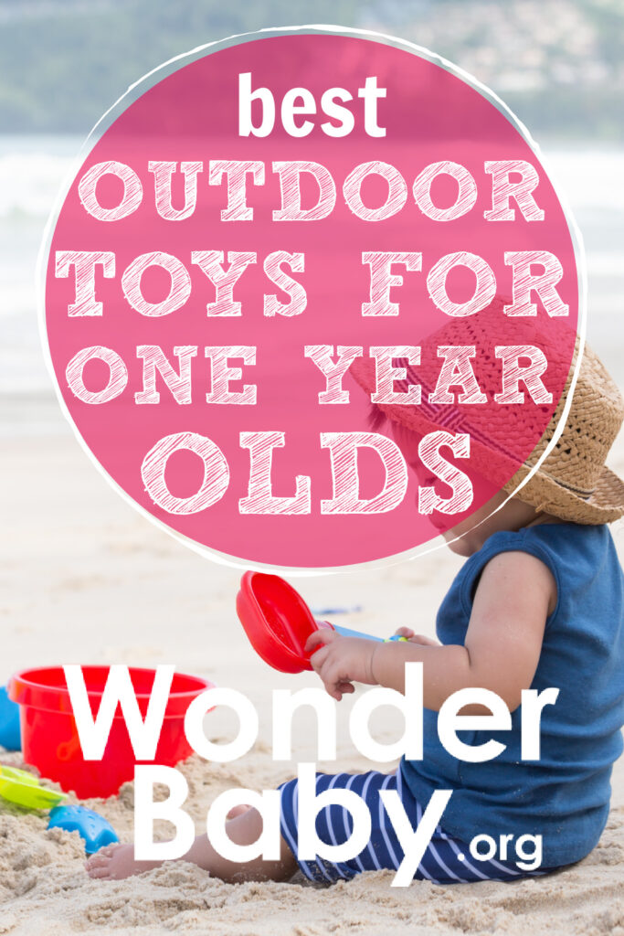 Best Outdoor Toys for One Year Olds