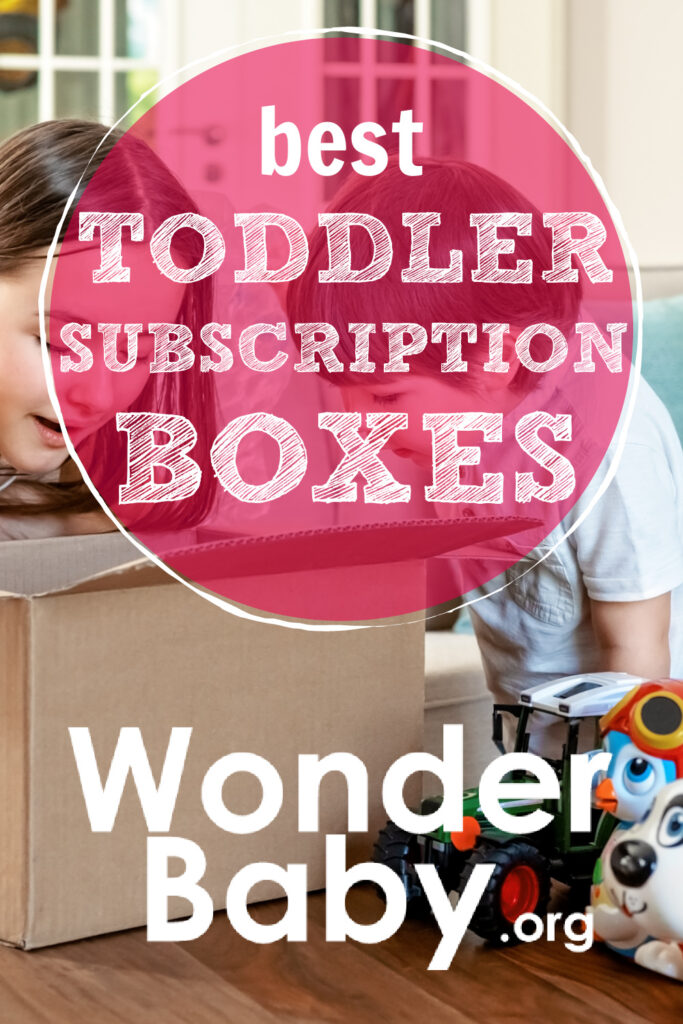 Best Toddler Subscription Boxes