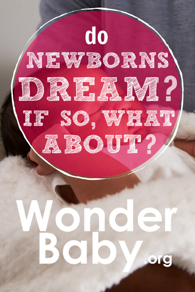 Do Newborns Dream? If So, About What?