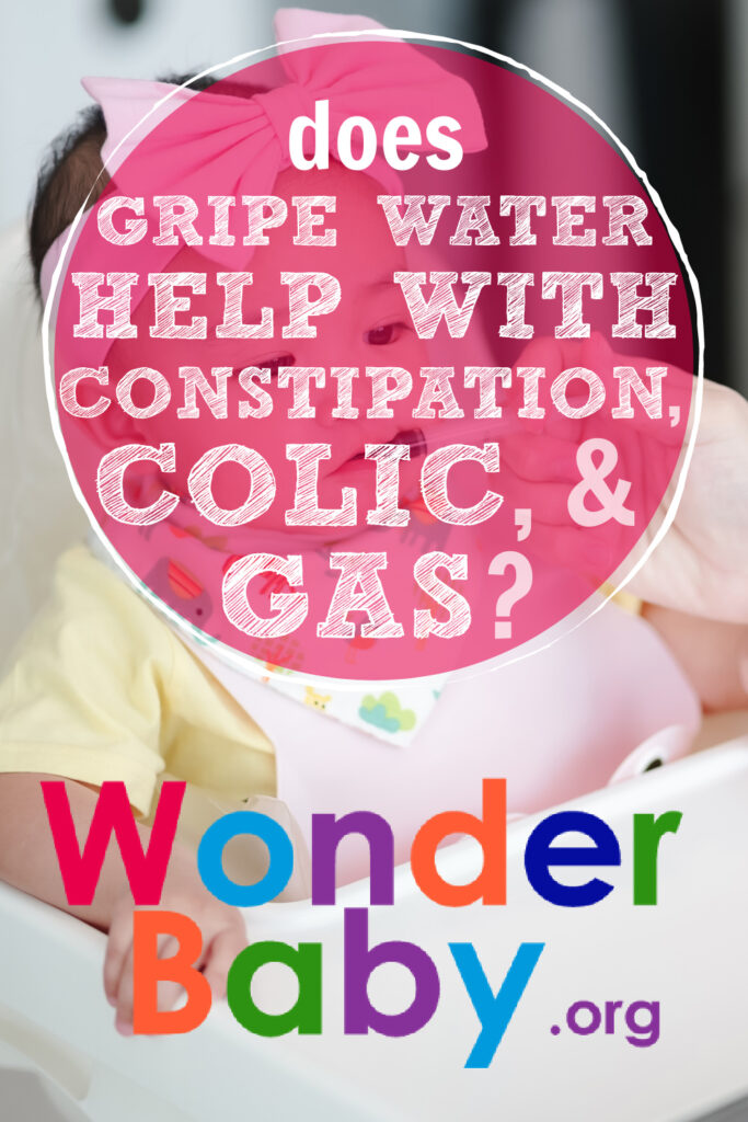 Does Gripe Water Help With Constipation, Colic, & Gas?