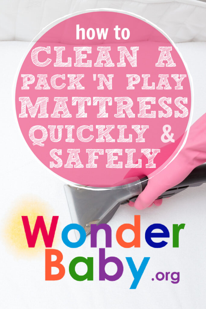 How To Clean a Pack 'N Play Mattress Quickly & Safely