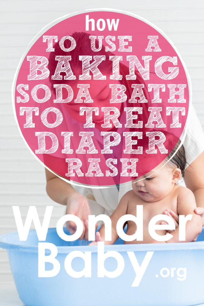 How to Use a Baking Soda Bath to Treat Diaper Rash