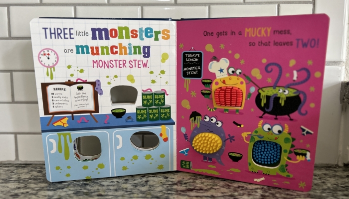 Never Touch the Monsters by Rosie Greening