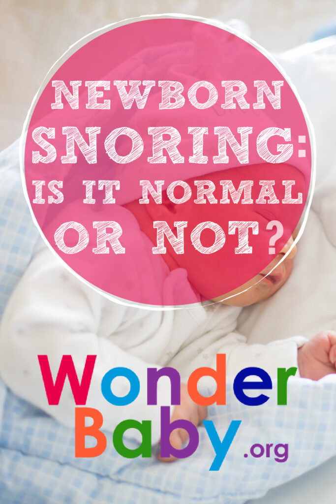 Newborn Snoring: Is it Normal or Not?