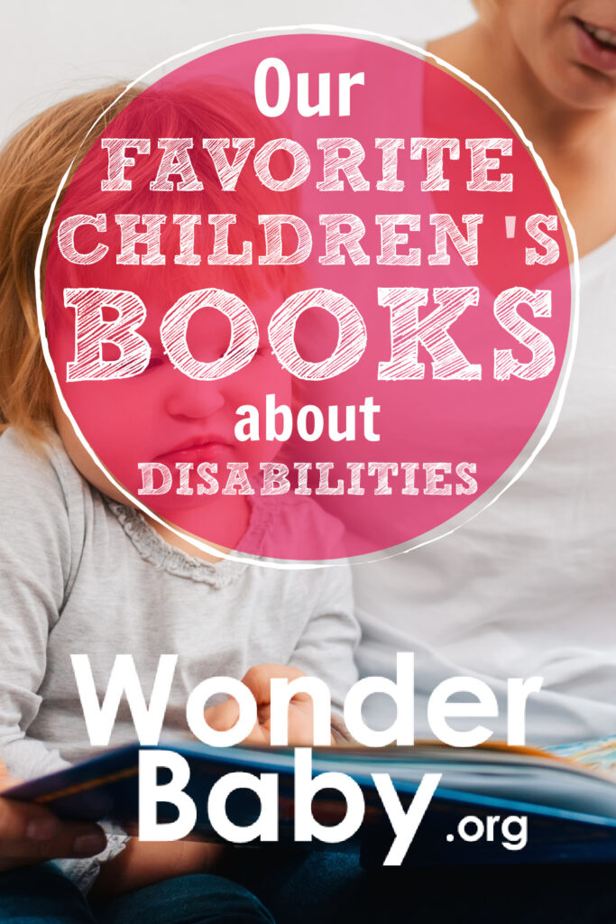 Our Favorite Children's Books About Disabilities