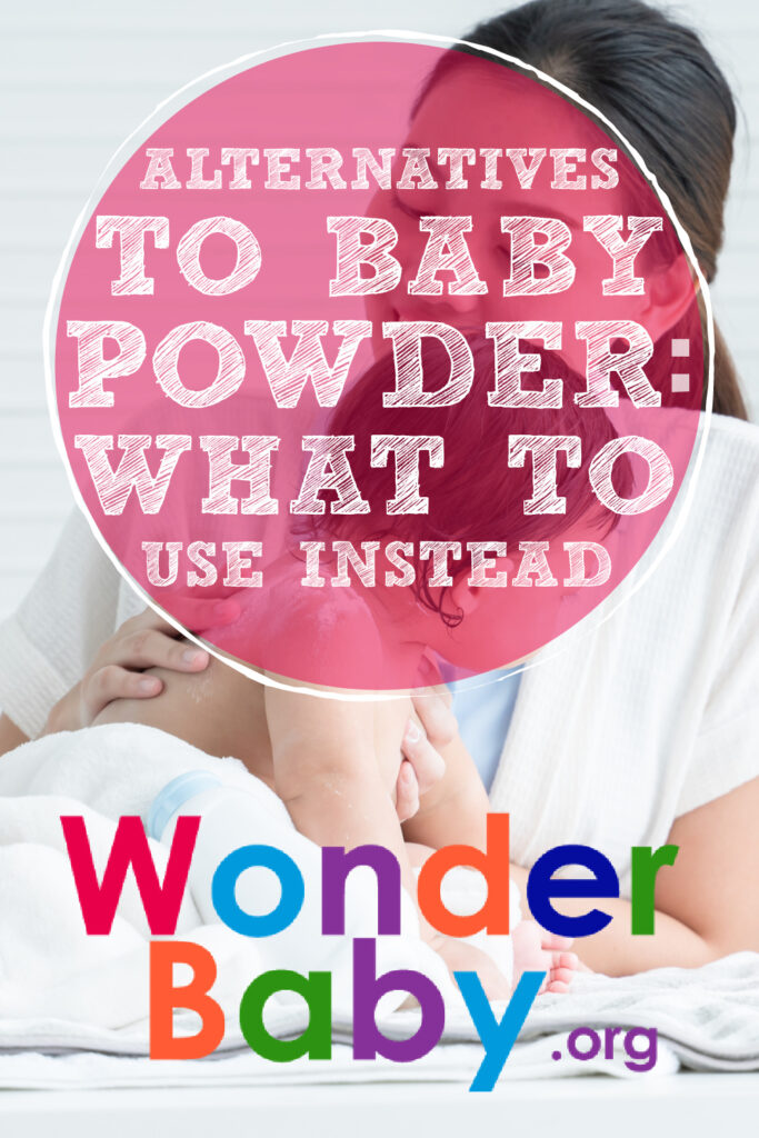 Alternatives to Baby Powder: What to Use Instead