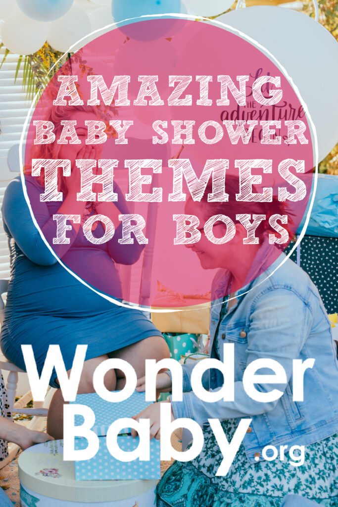 Amazing Baby Shower Themes for Boys