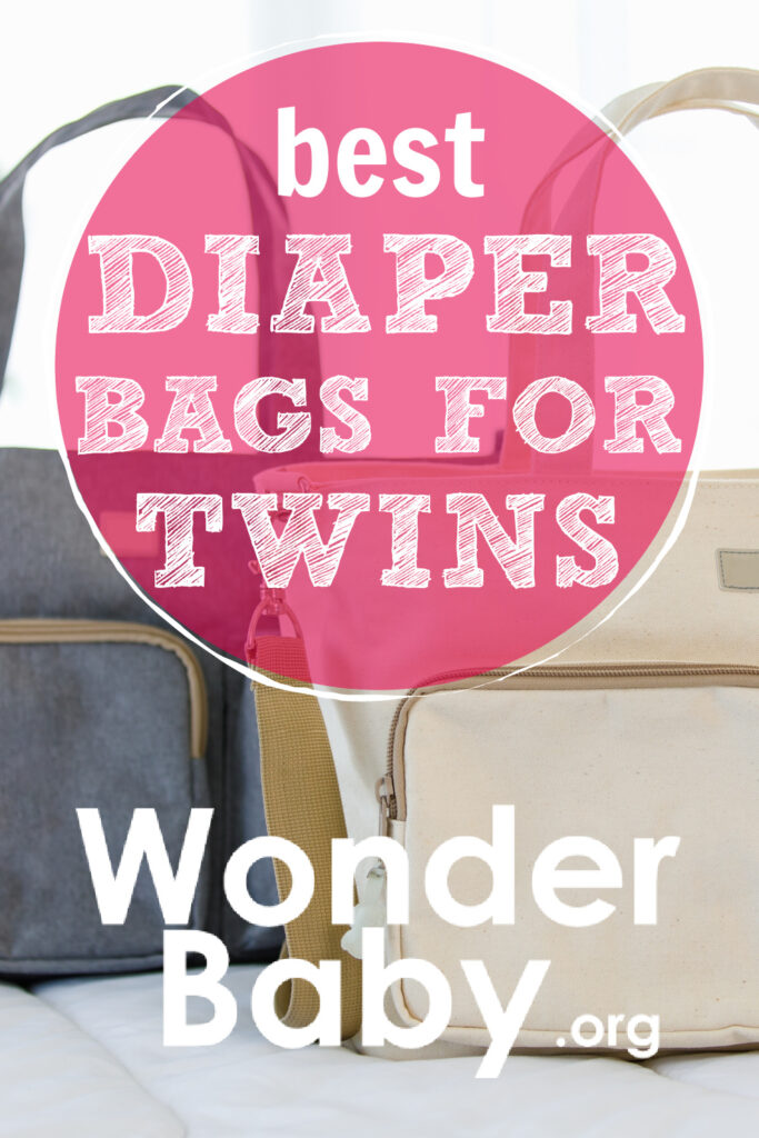 6 Best Diaper Bags for Twins of 2023 | WonderBaby.org