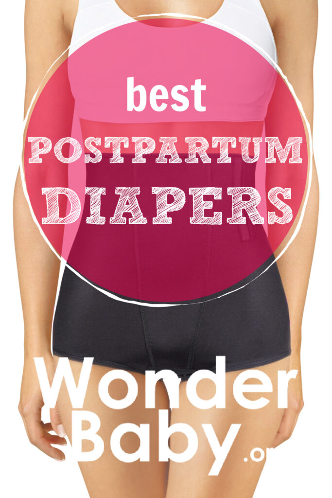 15 Best Postpartum Diapers for New Moms - Mom With Anxiety