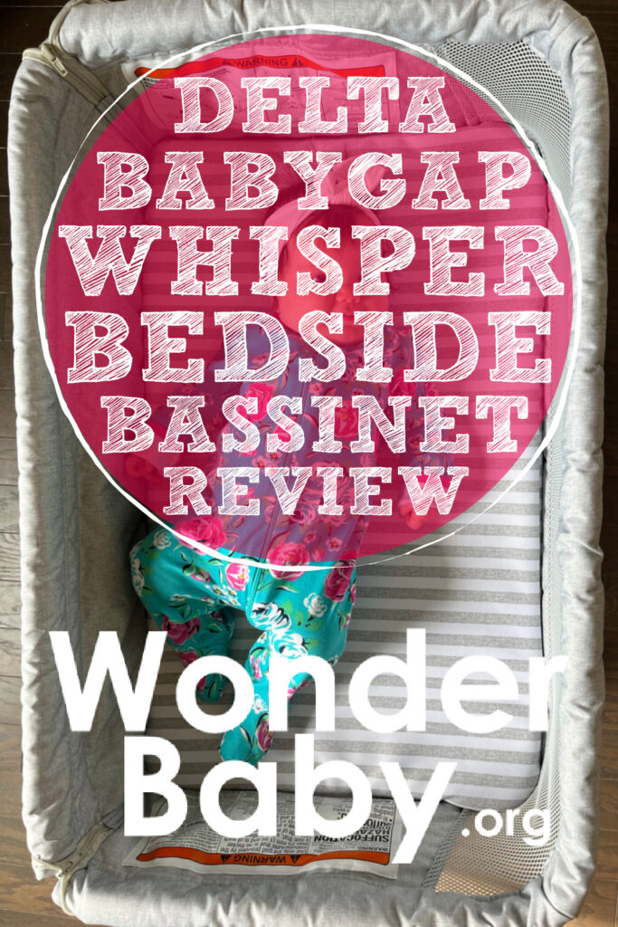 Delta BabyGap Whisper Bedside Bassinet Review