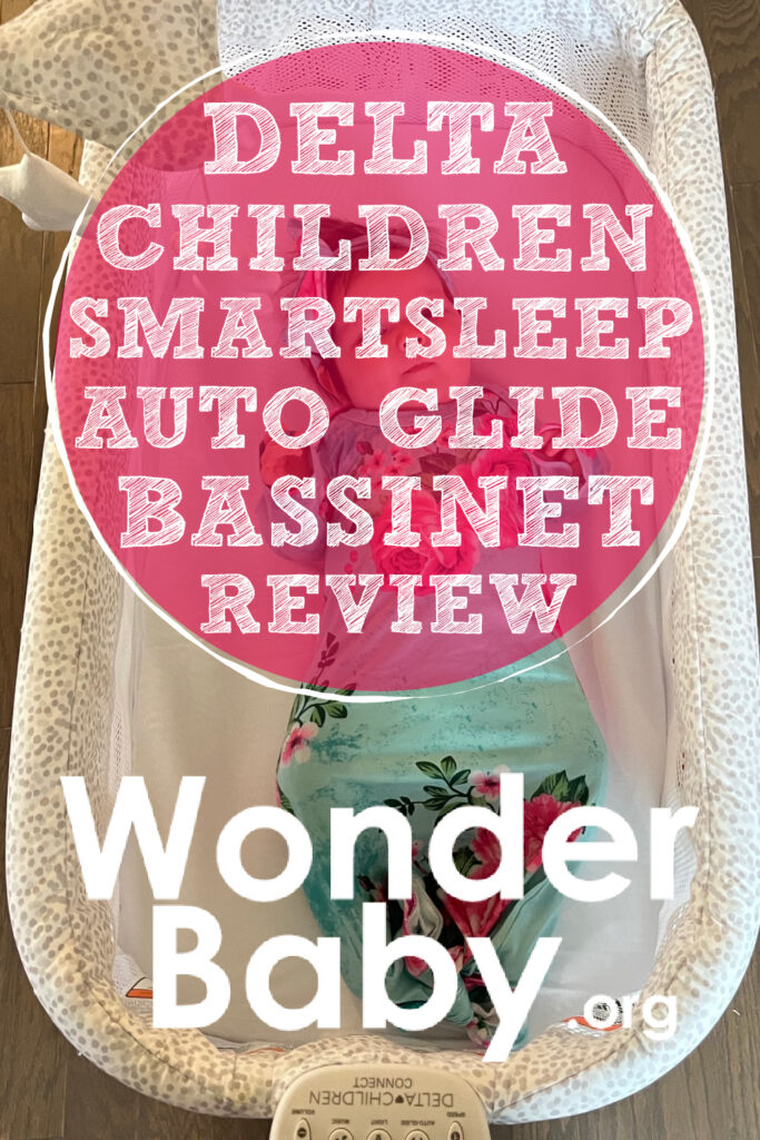 Delta Children SmartSleep Auto Glide Bassinet Review