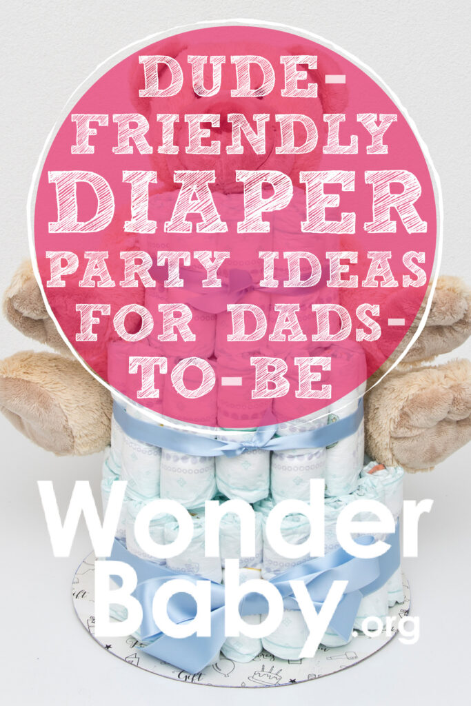 Dude-Friendly Diaper Party Ideas for Dads-to-Be