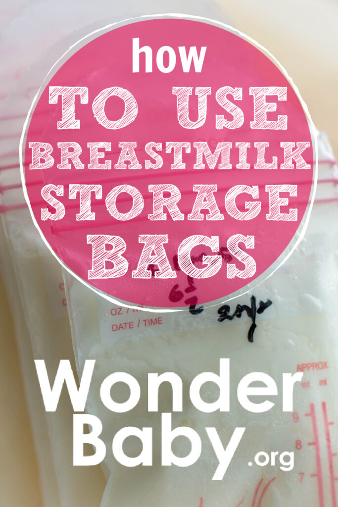 How to Use Breast Milk Storage Bags