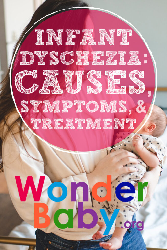 Infant Dyschezia: Causes, Symptoms, and Treatment
