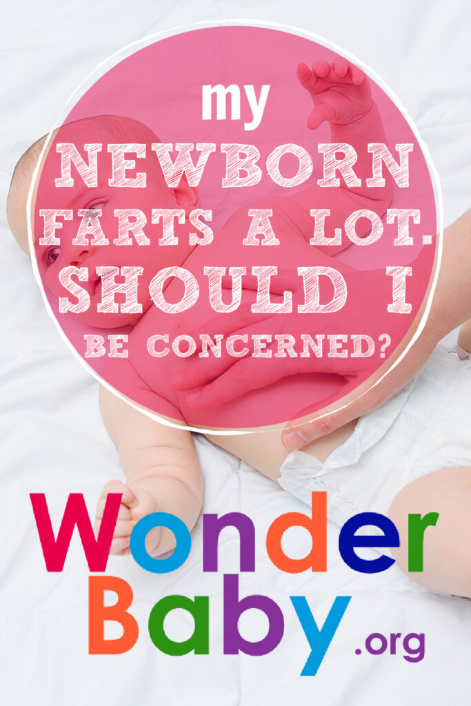 My Newborn Farts a Lot. Should I Be Concerned?