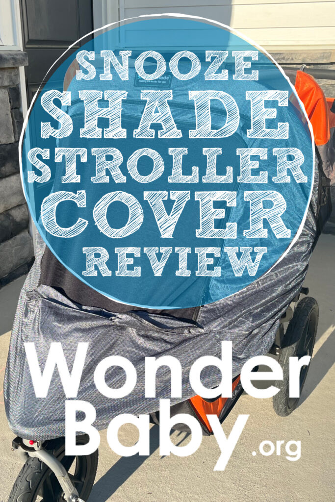 SnoozeShade Stroller Cover Review