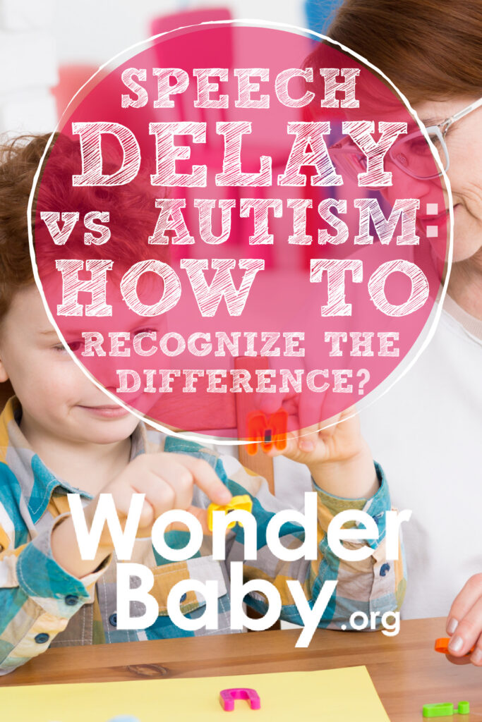 Speech Delay vs Autism: How to Recognize the Difference