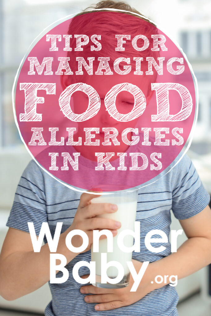 Tips for Managing Food Allergies in Kids