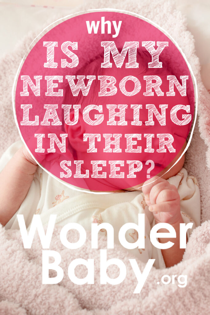 Why Is My Newborn Laughing in Their Sleep?