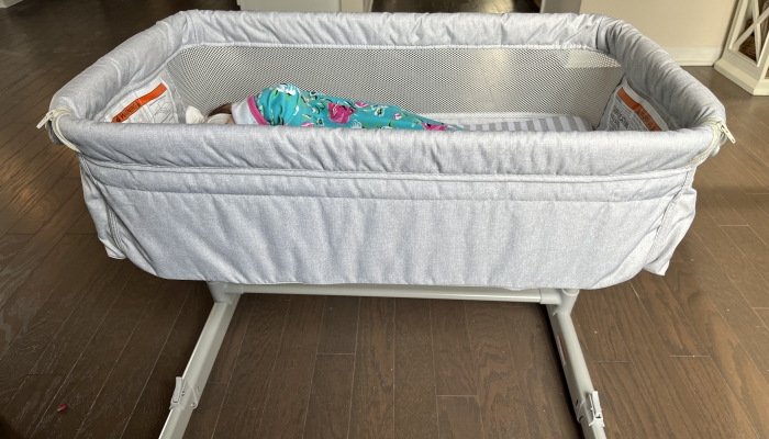 Delta BabyGap Whisper Bedside Bassinet