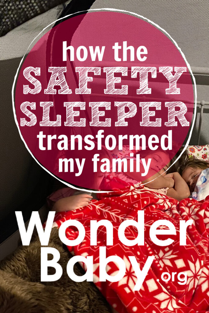 How the Safety Sleeper Transformed My Family