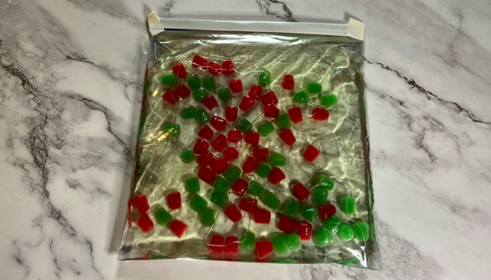 Sensory Bag Gumdrops