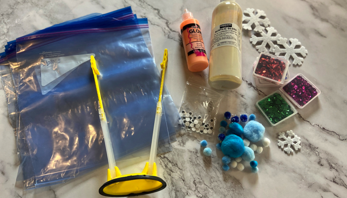 Sensory Bag Items