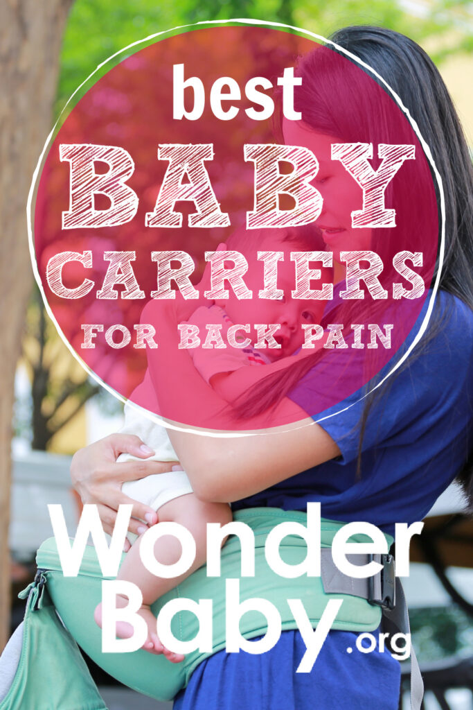 Best Baby Carriers for Back Pain