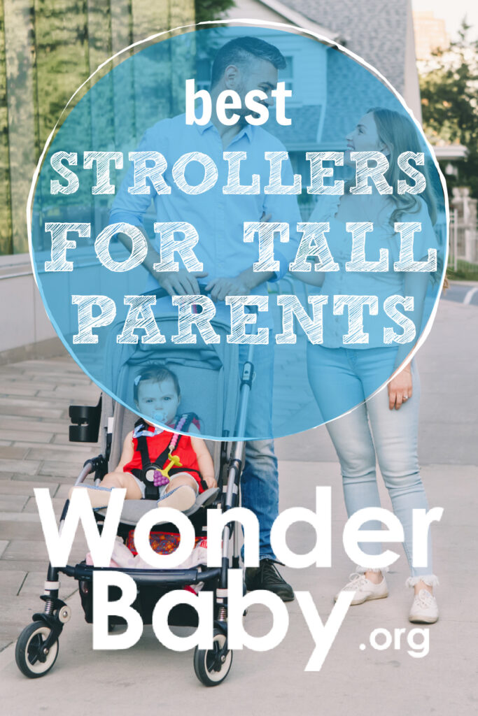 Best Strollers for Tall Parents