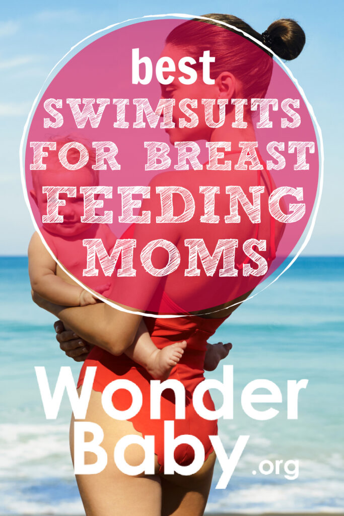 5 Best Swimsuits for Breastfeeding Moms of 2023