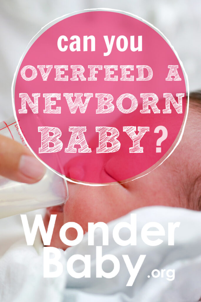 Can You Overfeed a Newborn Baby?