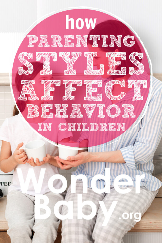 How Parenting Styles Affect Behavior in Children