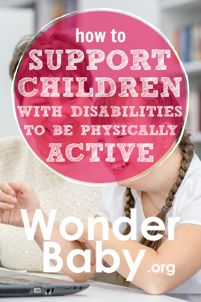 How to Support Children with Disabilities to Be Physically Active