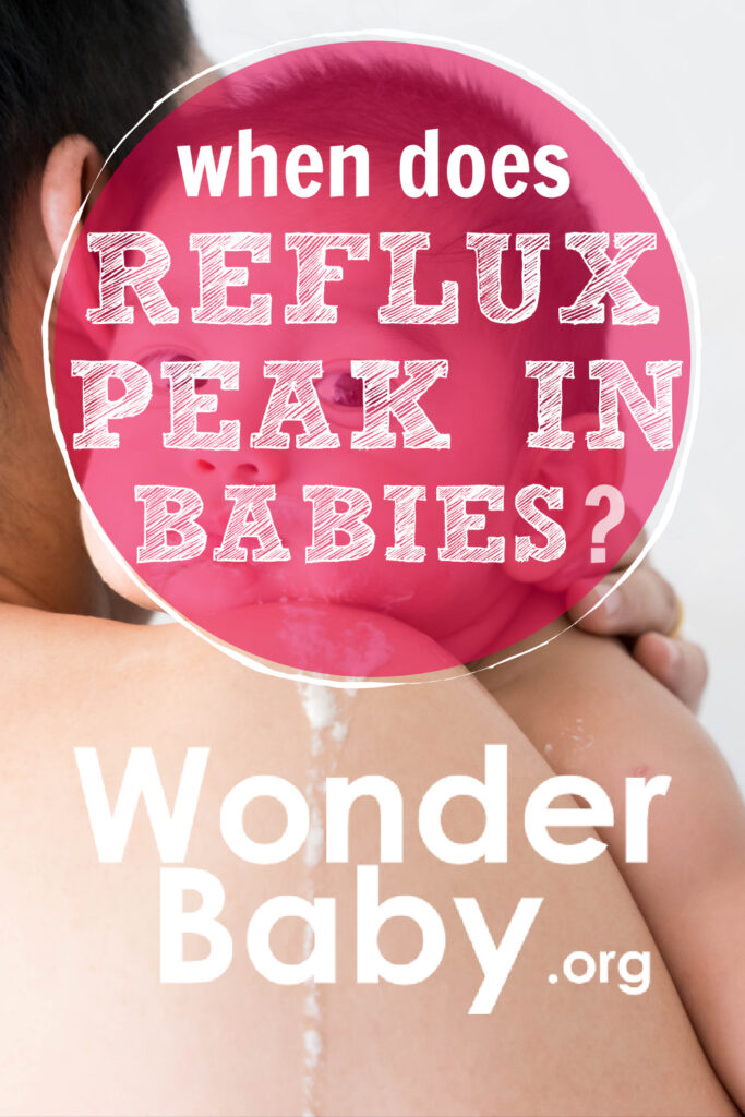 When Does Reflux Peak in Babies?