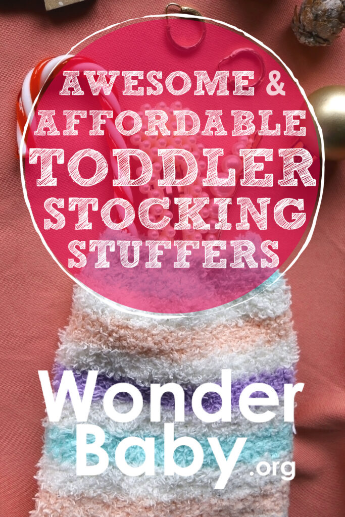 Awesome & Affordable Toddler Stocking Stuffers