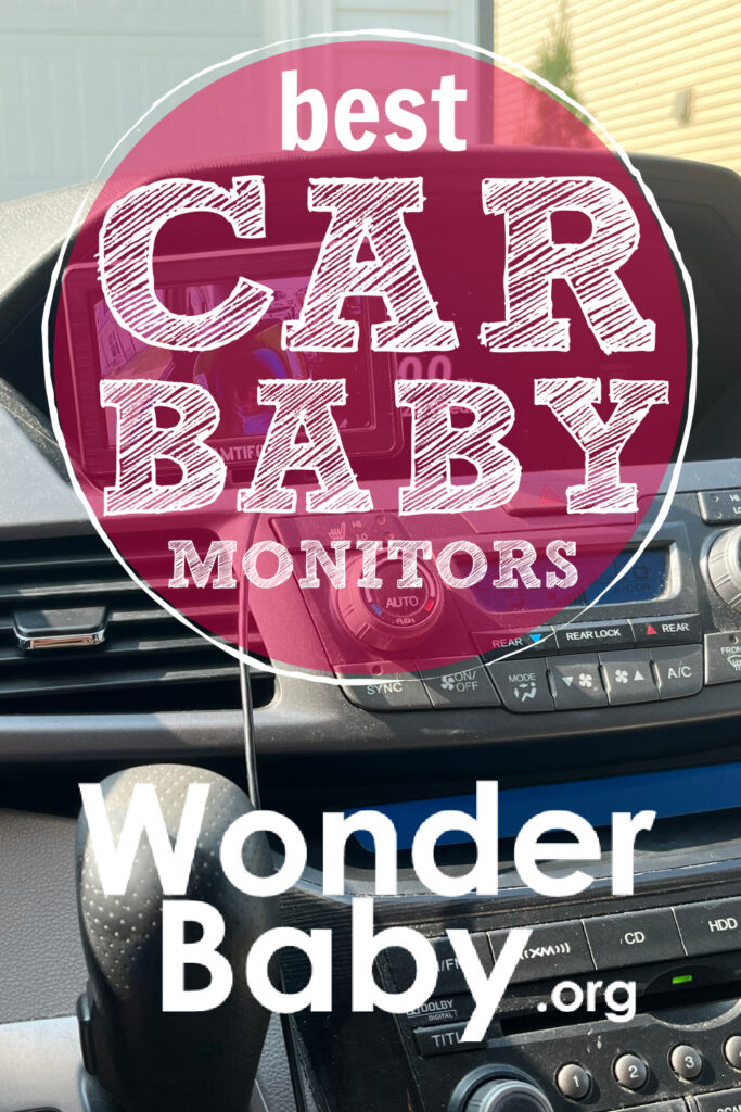 Tiny Basic - HD Baby Car Camera Monitor System