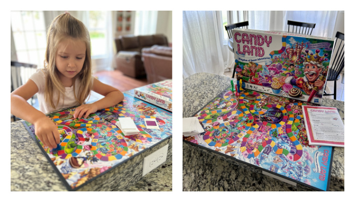 Candy Land Collage