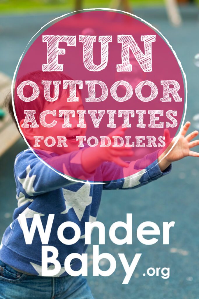 Fun Outdoor Activities for Toddlers