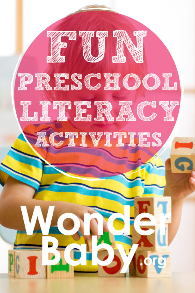 Fun Preschool Literacy Activities