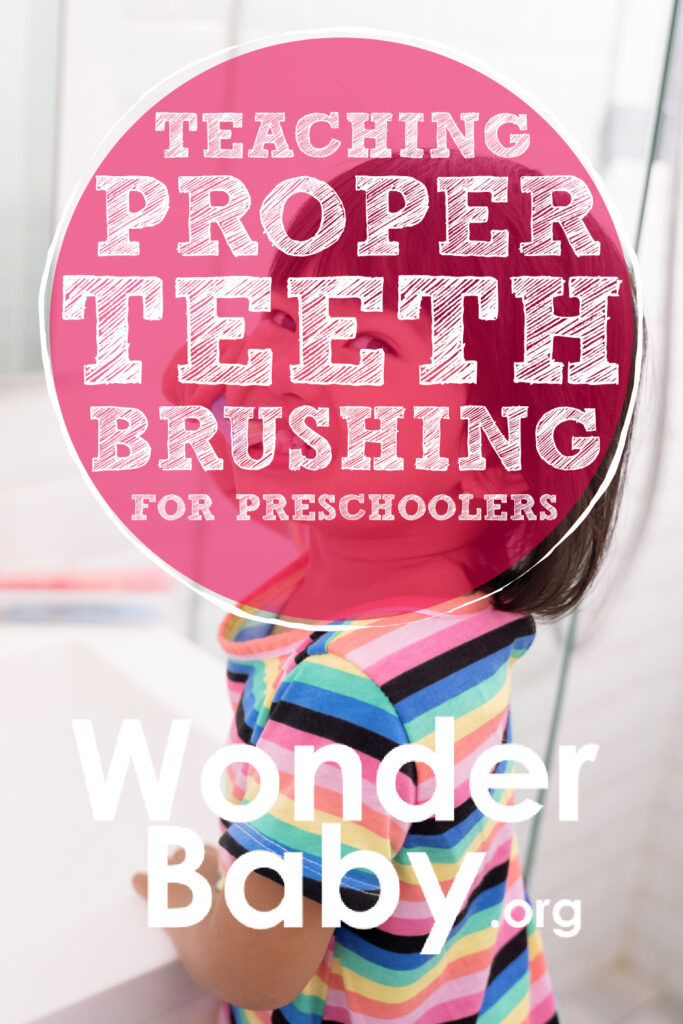 Teaching Proper Teeth Brushing to Preschoolers