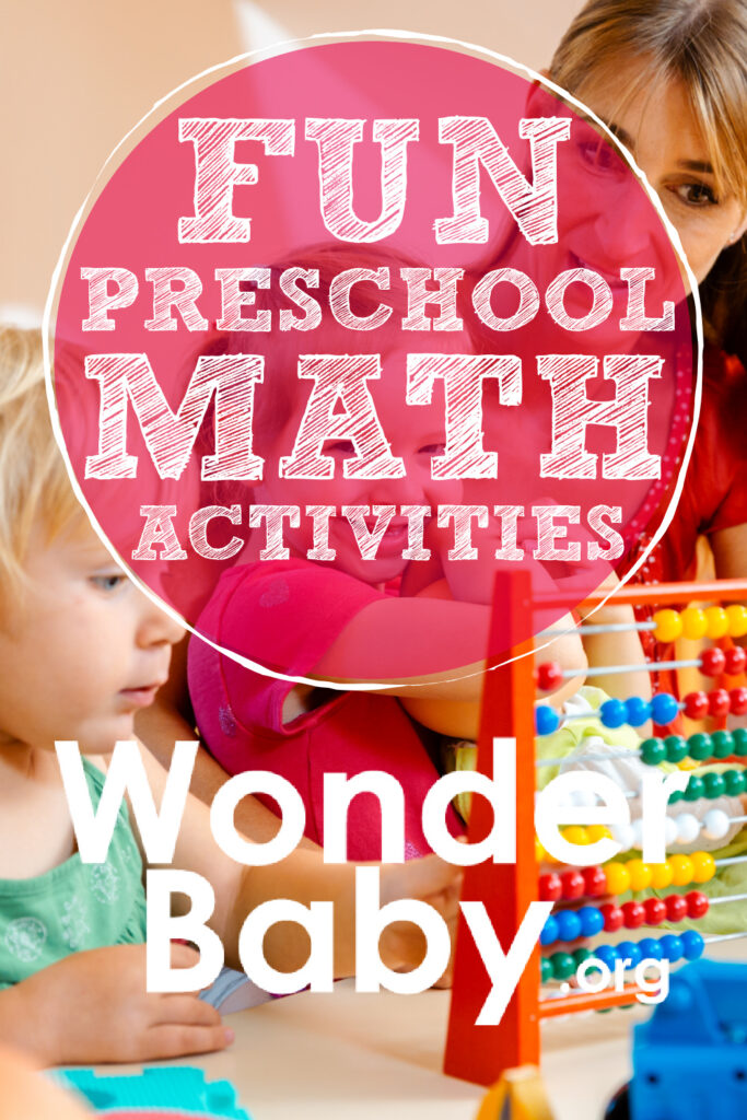 Fun Preschool Math Activities