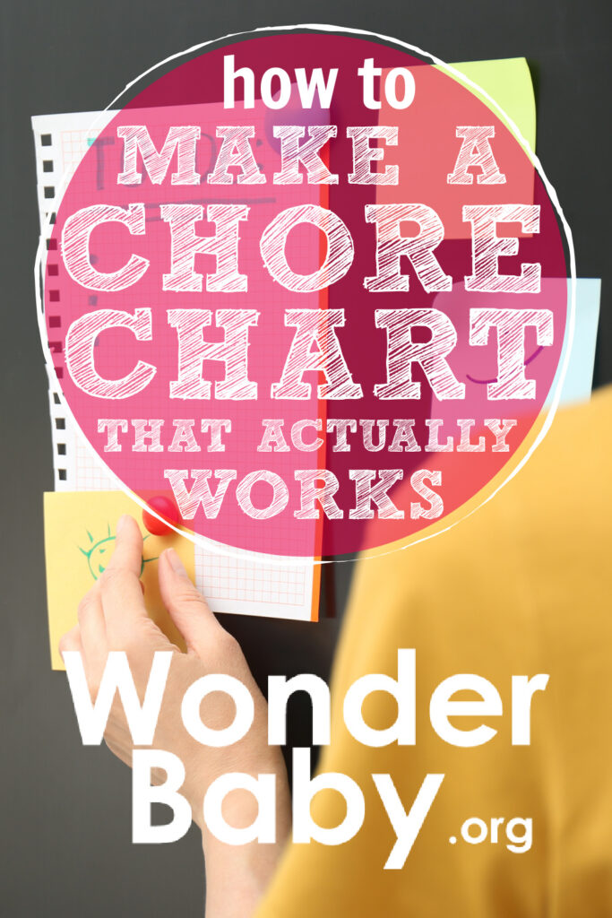 How To Make a Chore Chart That Actually Works