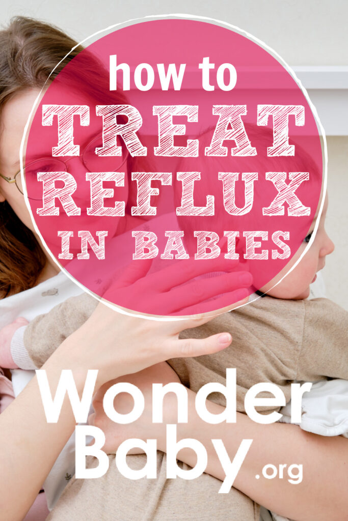 How To Treat Silent Reflux in Babies
