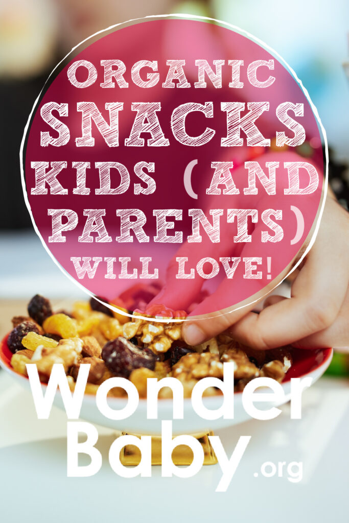 Organic Snacks Kids (and Parents) Will Love!