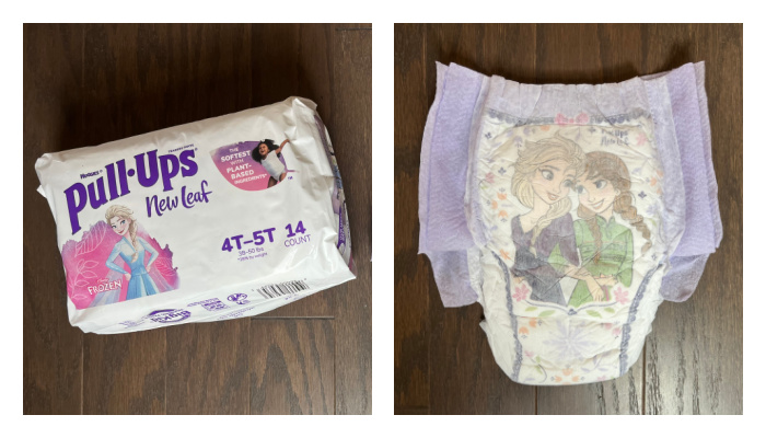 Pull-Ups New Leaf Disney Frozen Potty Training Pants Collage