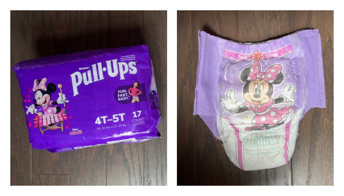 Pull-Ups Potty Training Pants Collage