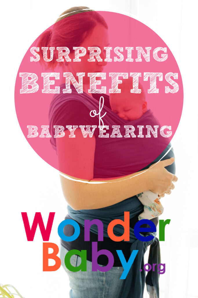 Surprising Benefits of Babywearing