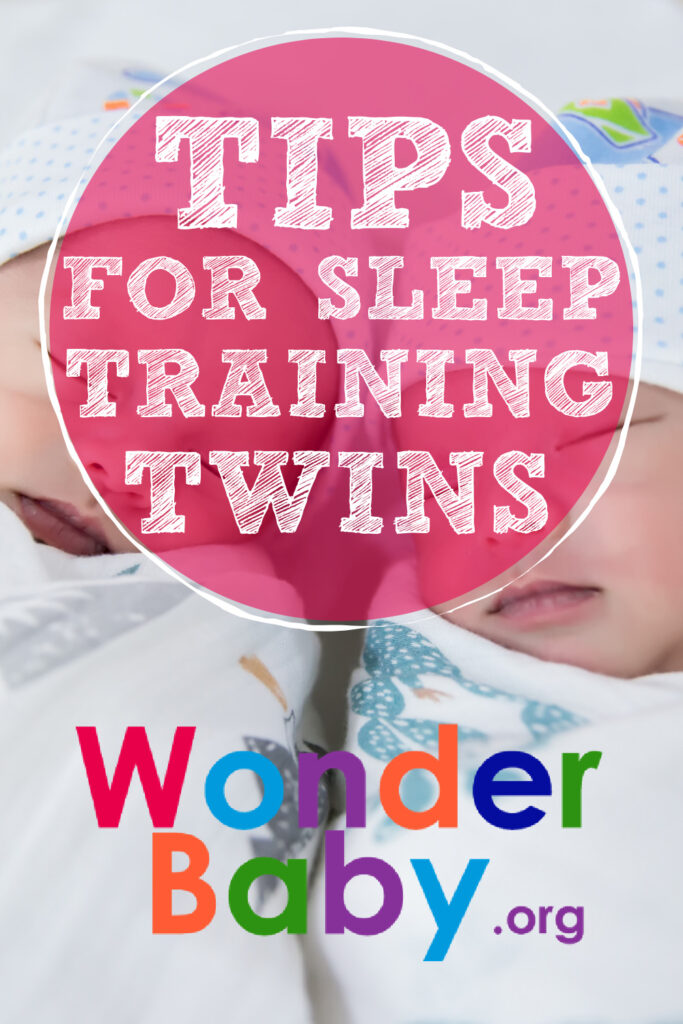 Tips for Sleep Training Twins