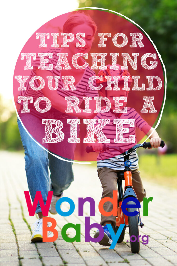 Tips for Teaching Your Child to Ride a Bike