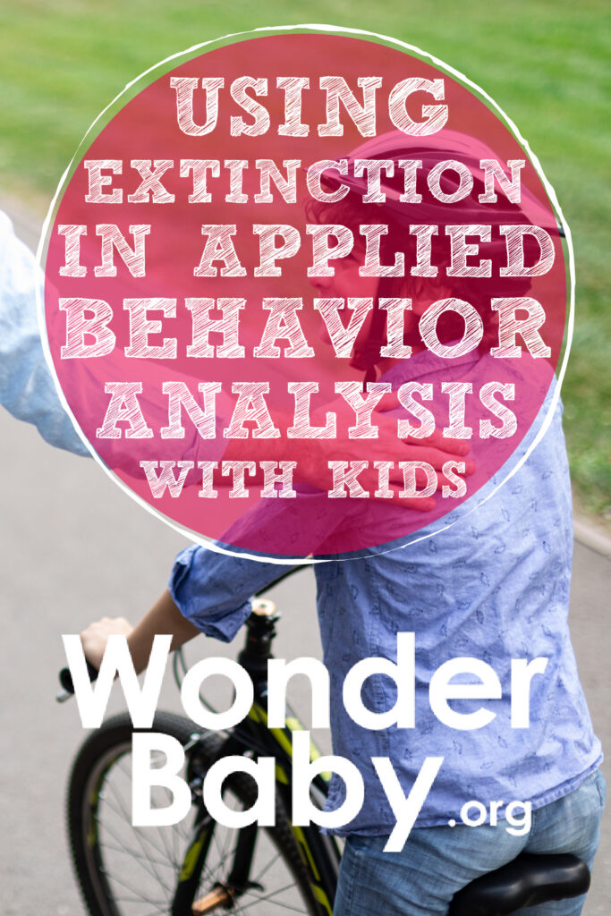 Using Extinction in Applied Behavior Analysis with Kids